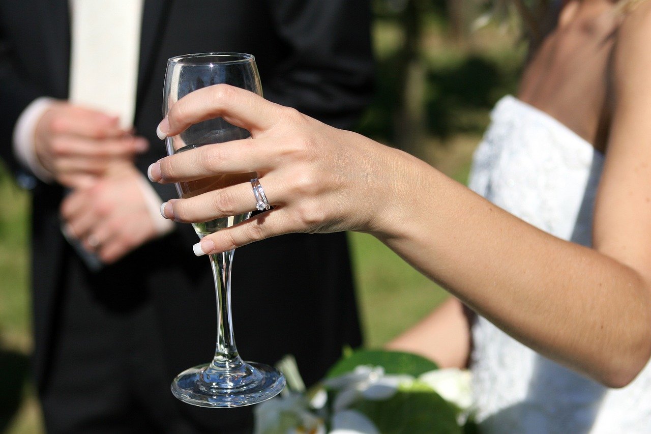 wedding, celebration, cheers